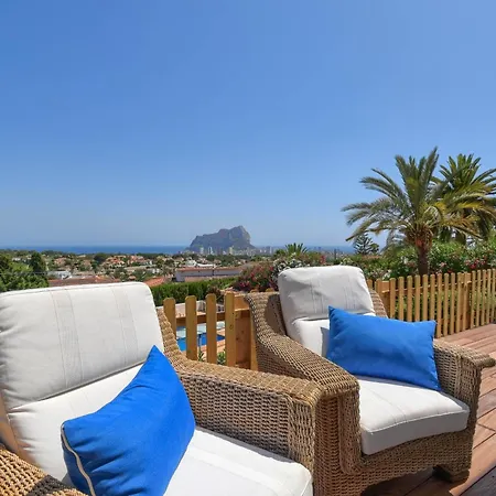 La Perla With Seaview & Large Pool * Calpe