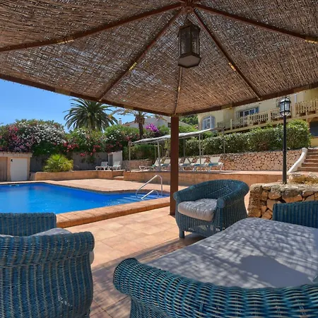 La Perla With Seaview & Large Pool * Calpe