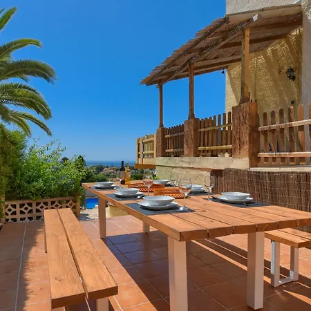 La Perla With Seaview & Large Pool * Calpe