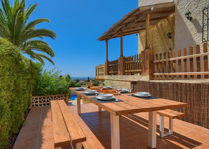 La Perla With Seaview & Large Pool * Calpe