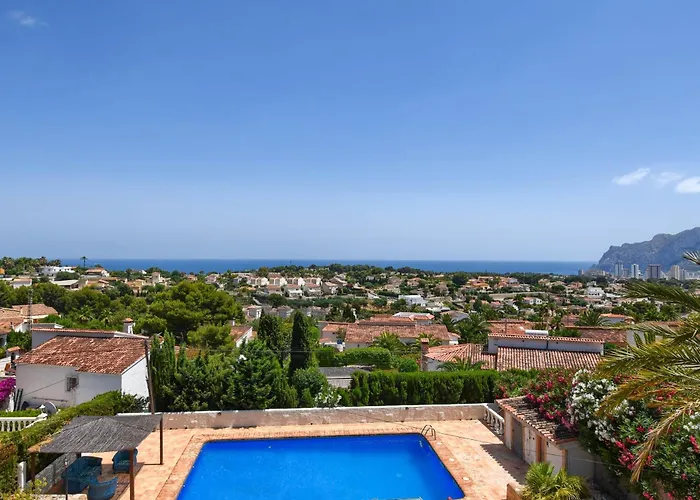 La Perla With Seaview & Large Pool